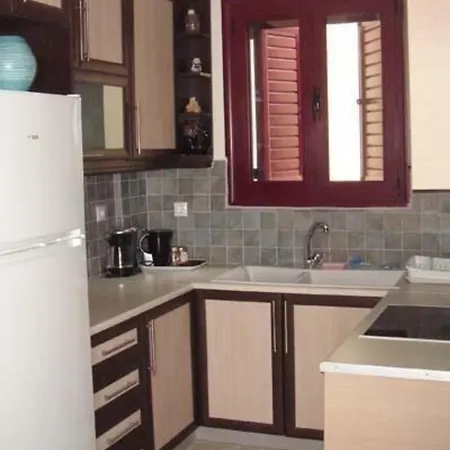 Maisonettewohnung Mit Panoramablick Auf Bucht Von * Tiros