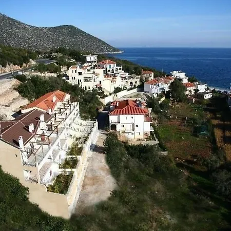 Maisonettewohnung Mit Panoramablick Auf Bucht Von